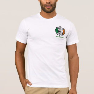 T-shirt Chemise "de fierté irlandaise" du feu de Buffalo