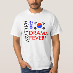 T-shirt Chemise de fièvre de drame