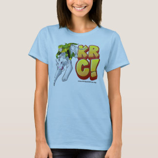 T-shirt Chemise de fille de tigre du KRC des femmes