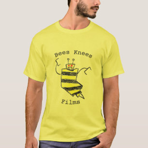 T-shirt Chemise de films de genoux d'abeilles