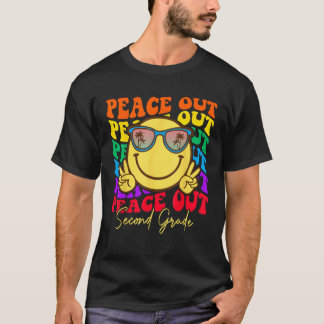 T-shirt Chemise de fin d'études de deuxième année Peace Ou