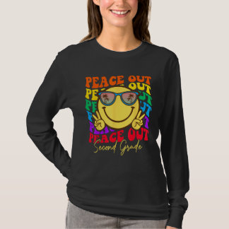 T-shirt Chemise de fin d'études de deuxième année Peace Ou