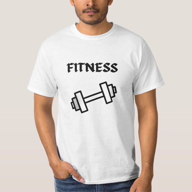 T-shirt Chemise De Fitness, Vêtements D'Entraînement, Cade (Devant)