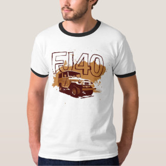 T-shirt Chemise de FJ40 Landcruiser