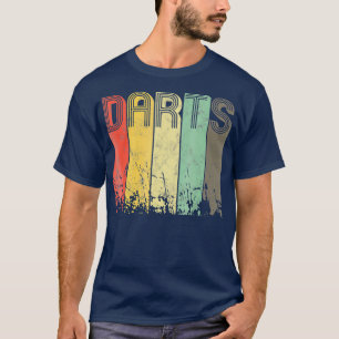T-shirt Chemise de fléchettes humoristiques Citation fléch