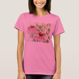T-shirt Chemise de fleur de cône