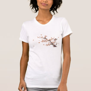 T-shirt Chemise de fleurs de cerisier