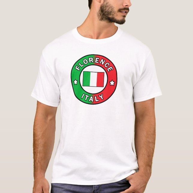 T-shirt Chemise de Florence Italie (Devant)