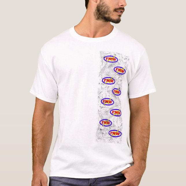 T-shirt Chemise de FMW depuis 1989 (Devant)