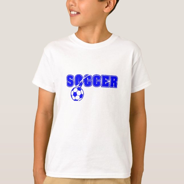 T-shirt Chemise de football (Devant)