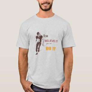 T-shirt Chemise de football américaine