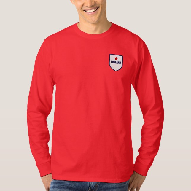 T-shirt Chemise de football britannique 1966 (Devant)