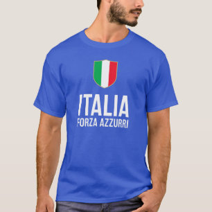 T-shirt Chemise de football Italie