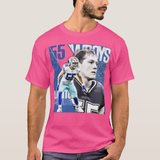 T-shirt Chemise de football Leighton Vander Esch Falcons 2