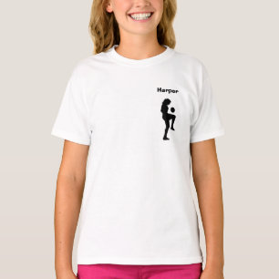 T-shirt Chemise de football personnalisée (fille)