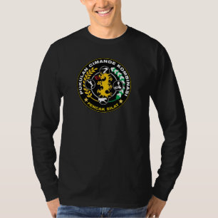 T-SHIRT CHEMISE DE FORMATION DE PCK SILAT LONGTEMPS GAINÉ