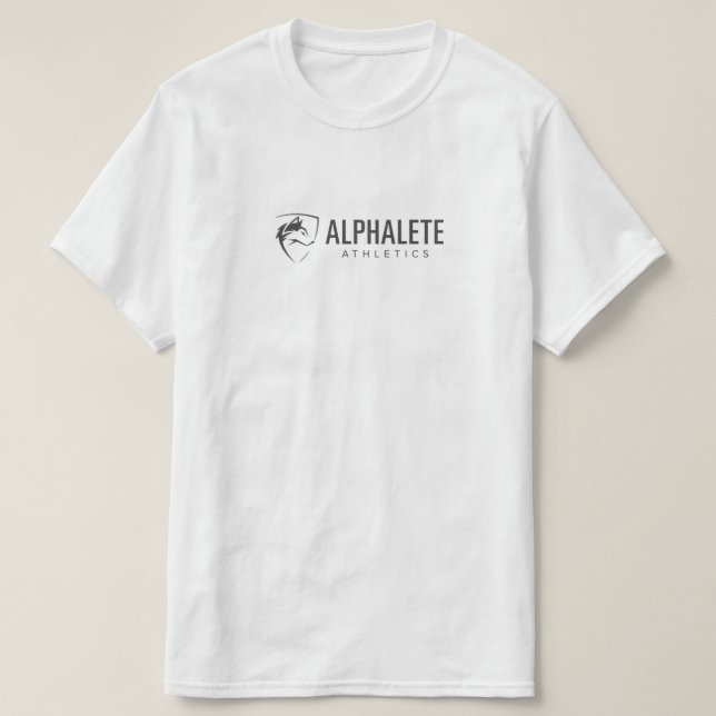 T-shirt Chemise de forme physique d'athlétisme d'Alphalete (Design devant)