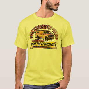 T-shirt Chemise de fourgons de conversion