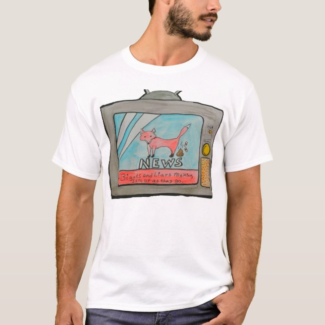 T-shirt Chemise de Fox News (Devant)