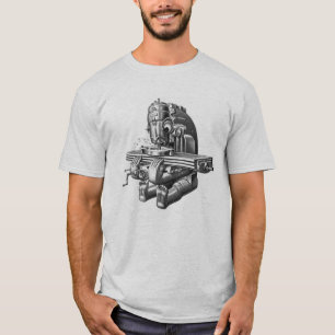 T-shirt Chemise de fraiseuse