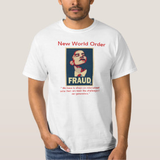 T-shirt Chemise de fraude d'Obama
