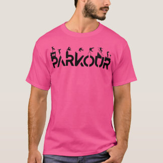 T-shirt Chemise de Freerunning pour coureur de Parkour Par