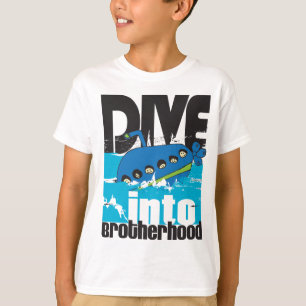 T-shirt Chemise de frère pour des garçons