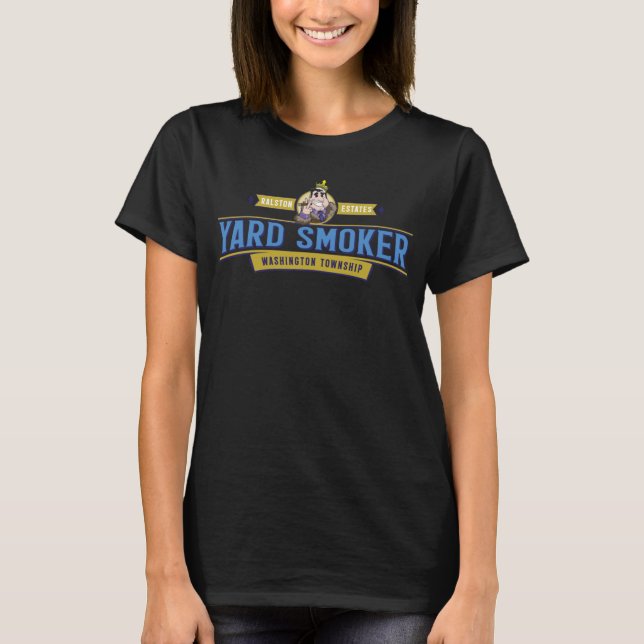T-shirt Chemise de fumeur officielle pour les dames (Devant)