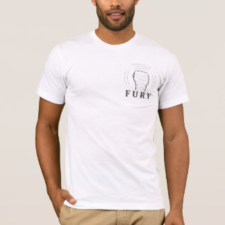 T-shirt Chemise de fureur