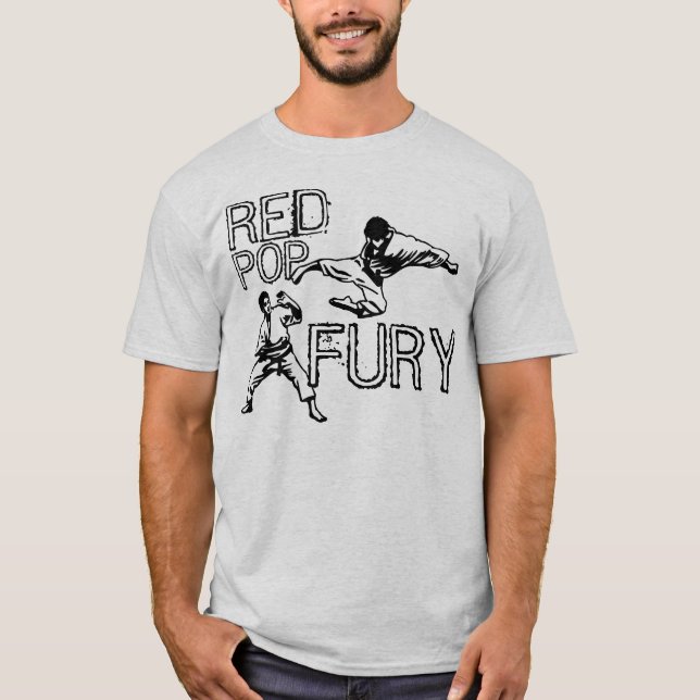T-shirt Chemise de FUREUR de REDPOP (Devant)