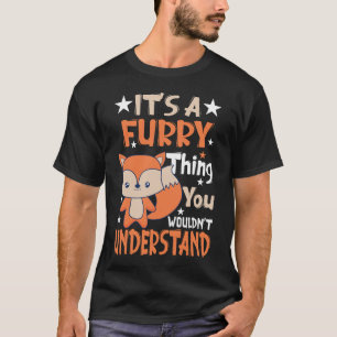 T-shirt Chemise de Furries Fandom Furry Mignonne Cosplay C