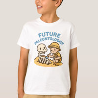 Chemise de futur paléontologue pour enfants