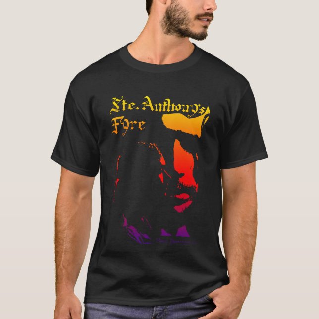 T-shirt Chemise de Fyre de Sainte Anthony (Devant)