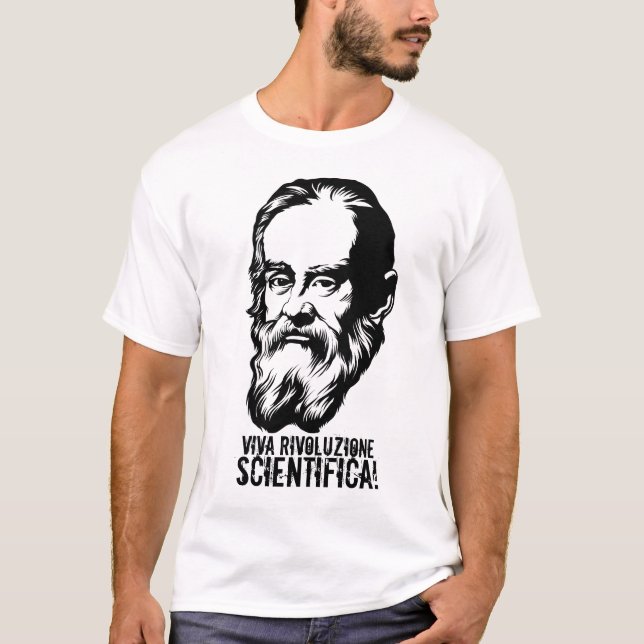 T-shirt Chemise de Galileo Galilei (Devant)