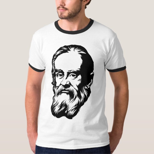 T-shirt Chemise de Galileo Galilei (Devant)