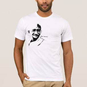 T-shirt Chemise de Gandhi