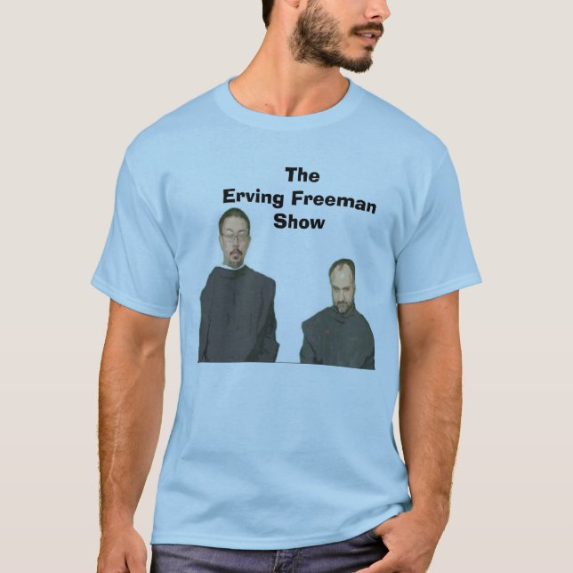 T-shirt Chemise de garçon d'orbite (Devant)