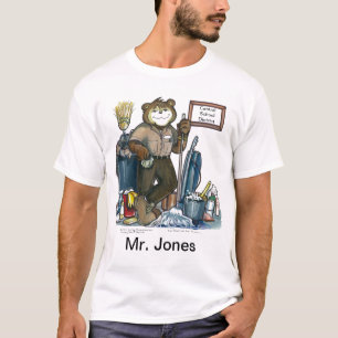 T-shirt Chemise de gardien