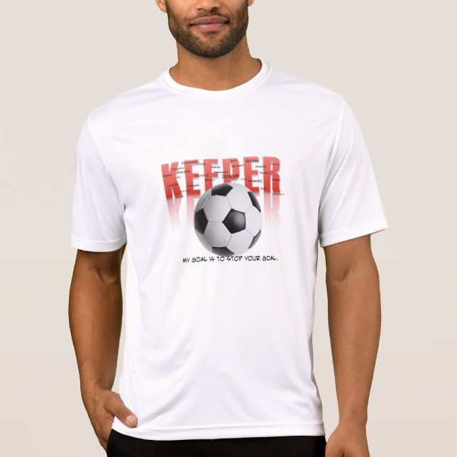 T-shirt Chemise de gardien de but du football (Devant)