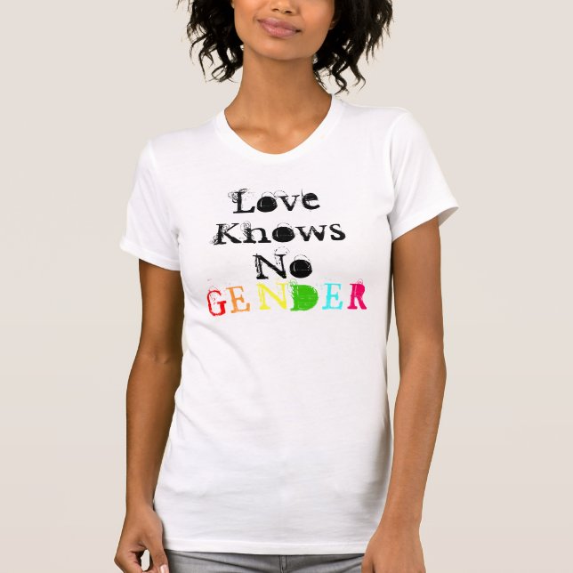 T-shirt Chemise de gay pride (Devant)