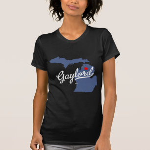 T-shirt Chemise de Gaylord Michigan MI