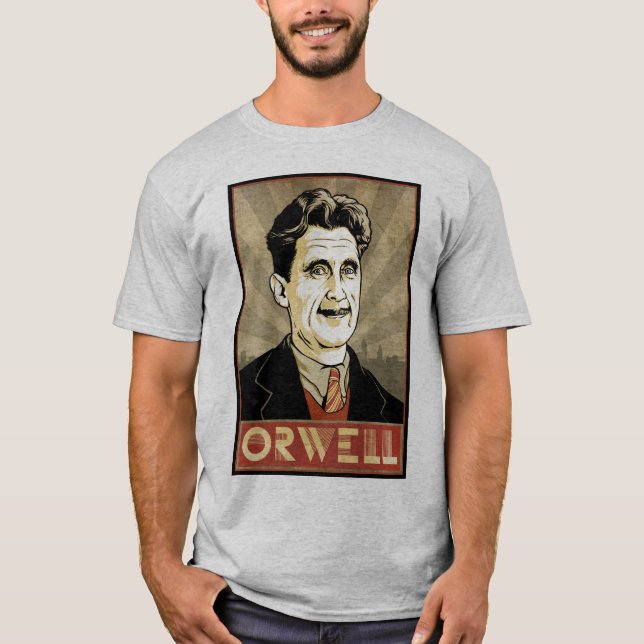 T-shirt Chemise de George Orwell (Devant)