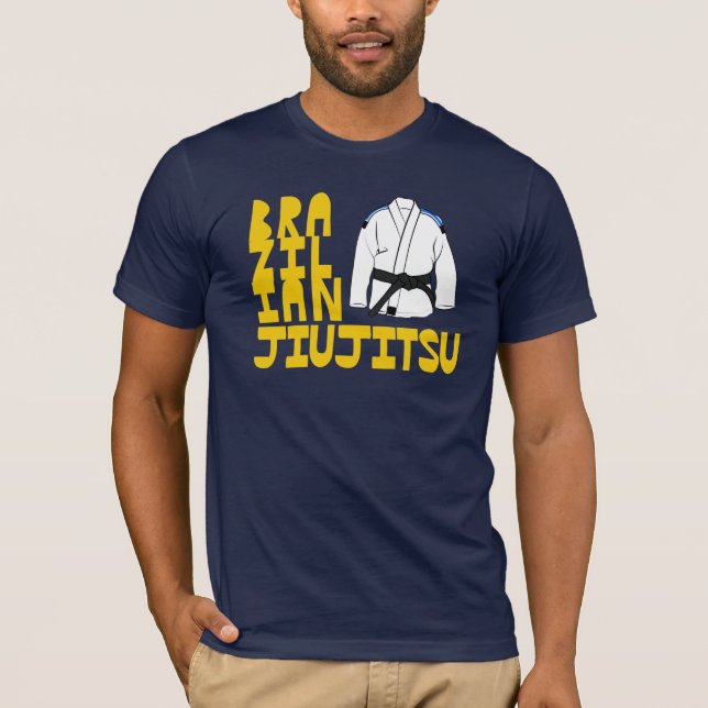 T-shirt Chemise de Gi de BJJ (Devant)