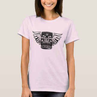 T-shirt Chemise de girlie de burette