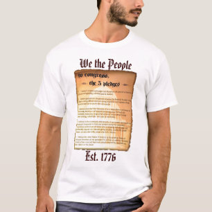 T-shirt Chemise de Glenn Beck de 5 engagements