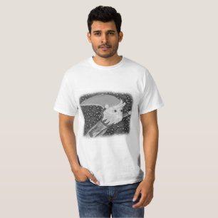 T-shirt Chemise de gnome du vol des hommes