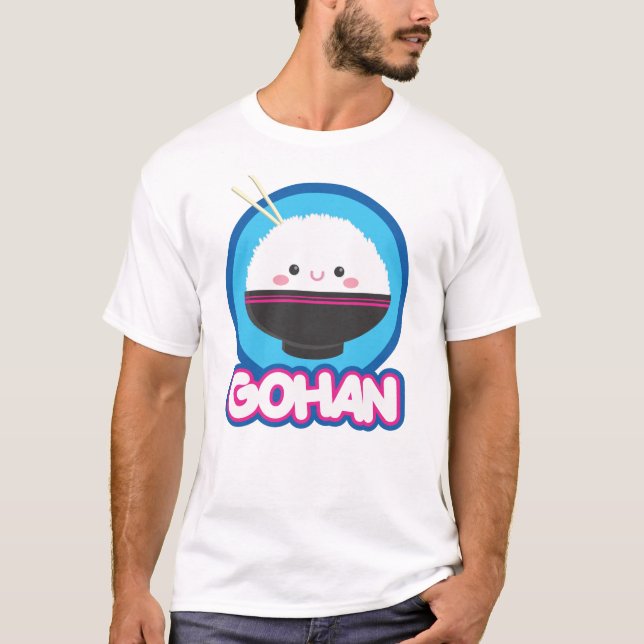 T-shirt Chemise de Gohan (Devant)