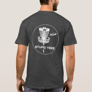 T-shirt Chemise de golf à disque d'arbre