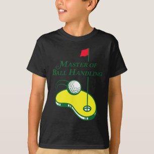 T-shirt Chemise de golf drôle - Maître de la manipulation