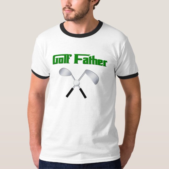 T-shirt Chemise de golf papa (Devant)